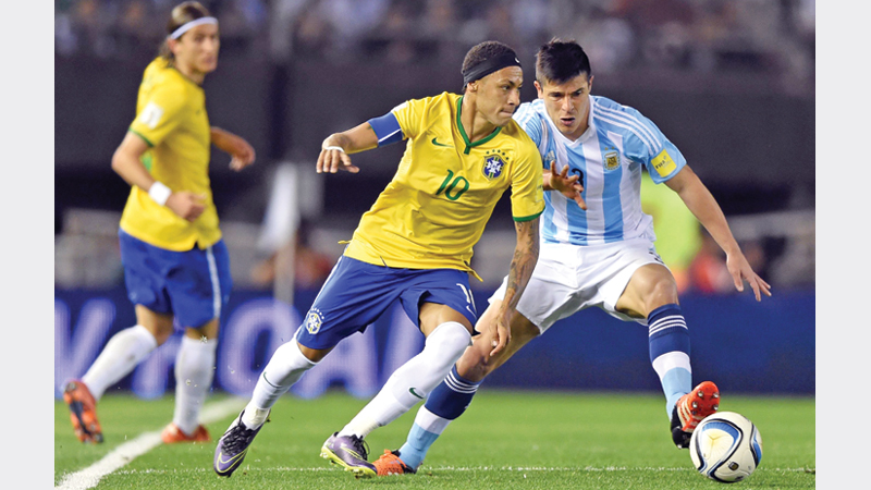 Brazil fight back to thwart Argentina
