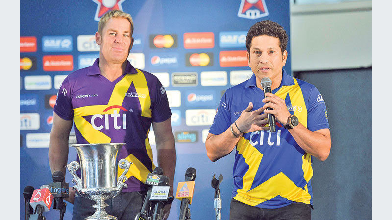 Warne, Tendulkar want to mimic Beckham in US