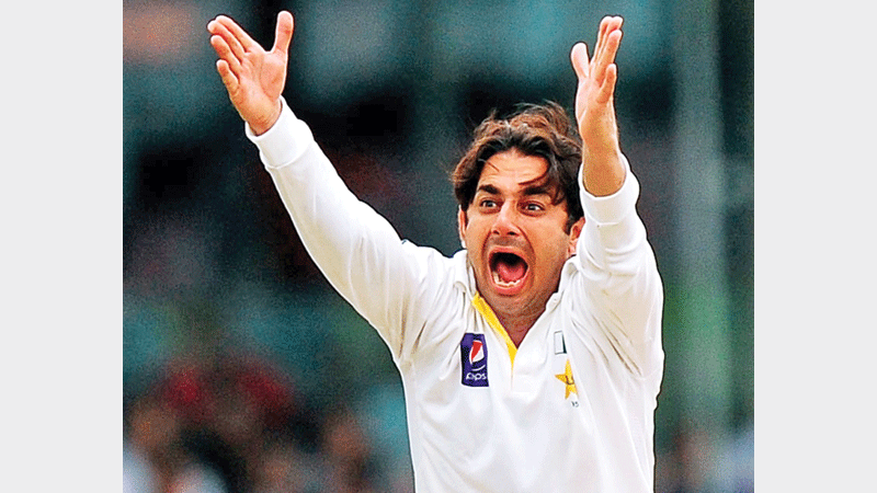 Pakistan Test squad named sans Ajmal
