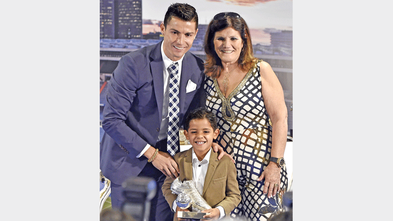 Real honours CR7 for setting scoring record