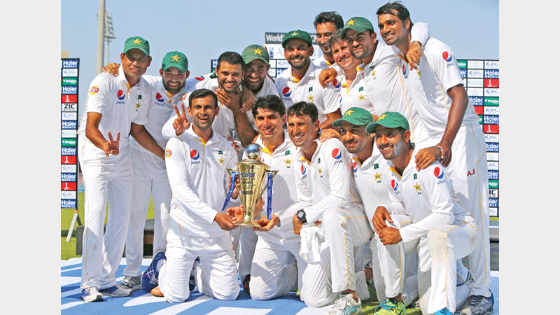 Pakistan thrash England for 2-0 series win