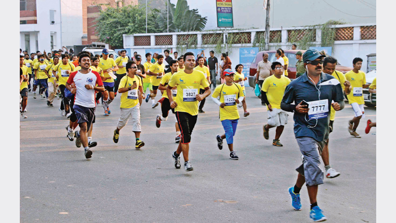 Dhaka Half Marathon held in capital