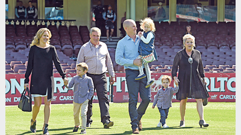 No regrets for family-first Brad Haddin