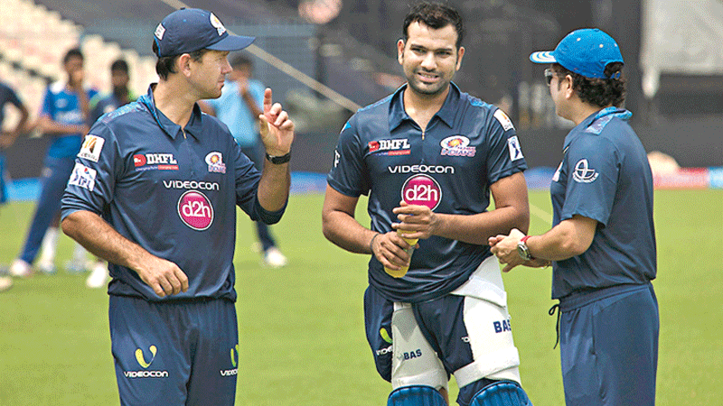 Rohit not ready to accept his talented tag