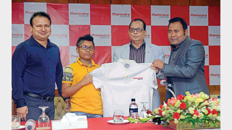 Fahad pens deal with Mahindra Comviva