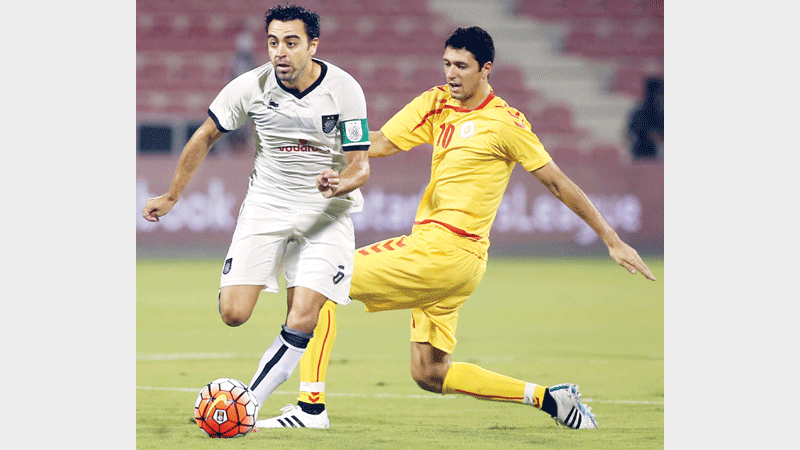 Xavi makes triumphant Qatar league debut 