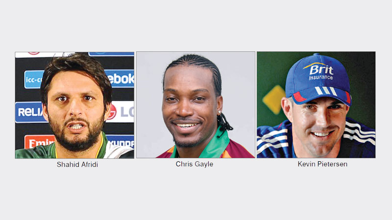 Afridi, Gayle, KP show interest to play in BPL
