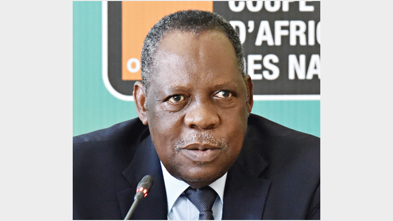 Hayatou takes temporary charge of FIFA