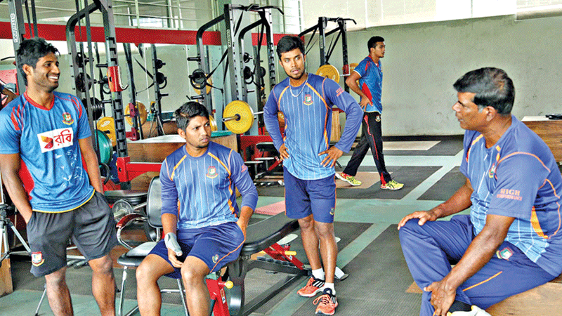 Al-Amin, Gazi out to revive career