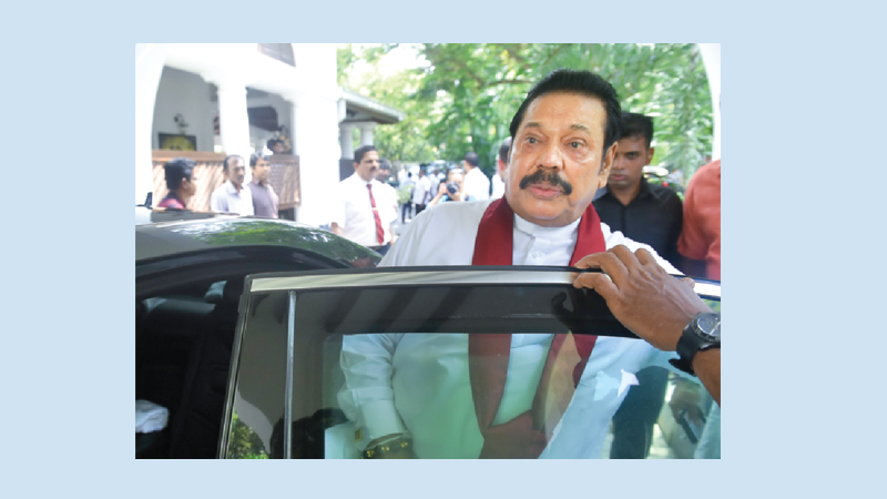 Rajapakse vows to hold polls, leaves Sirisena’s party