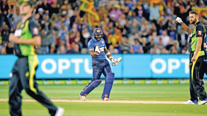 Sri Lanka win last ball thriller 