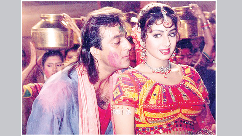 Sridevi and Sanjay Dutt to reunite twenty-five years later