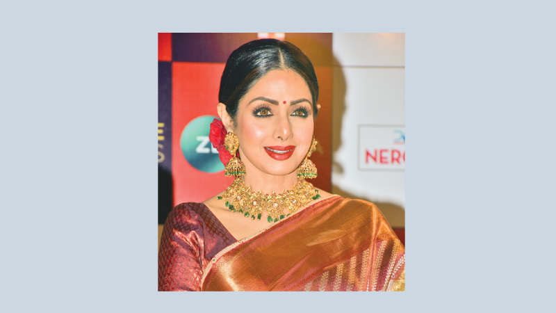 Sridevi to be honoured 