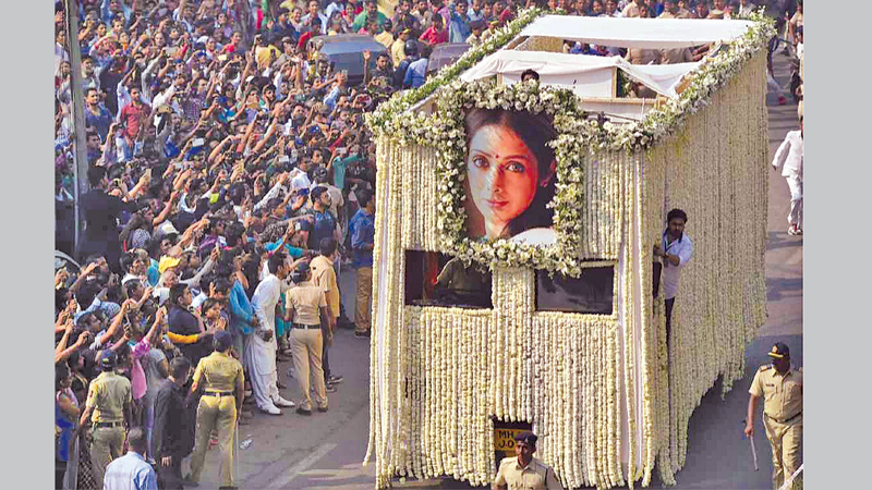 Sridevi’s death and the aftermath
