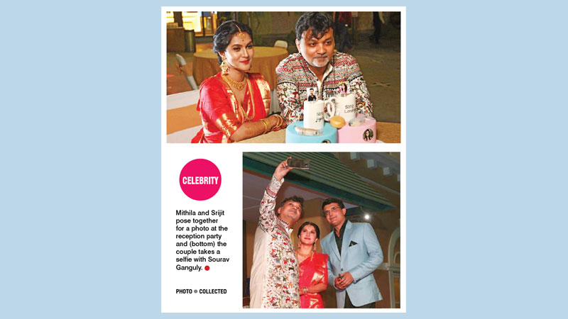 Srijit-Mithila’s star-studded reception