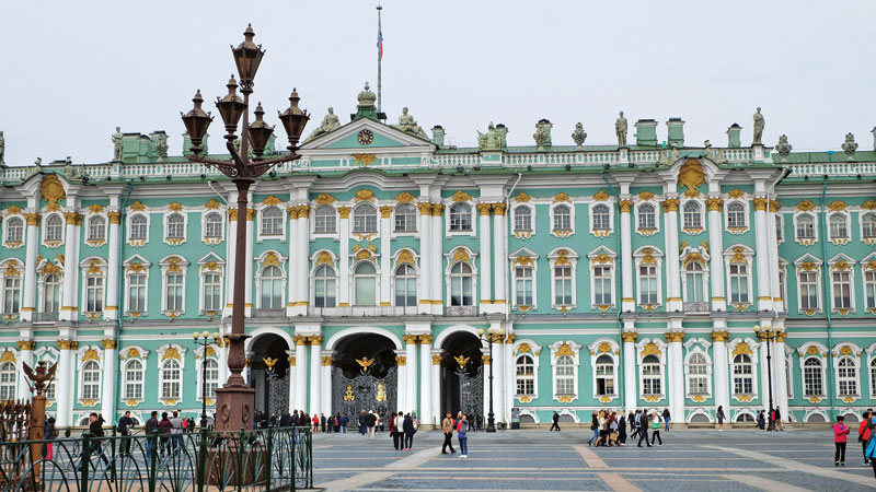 Captivating St Petersburg