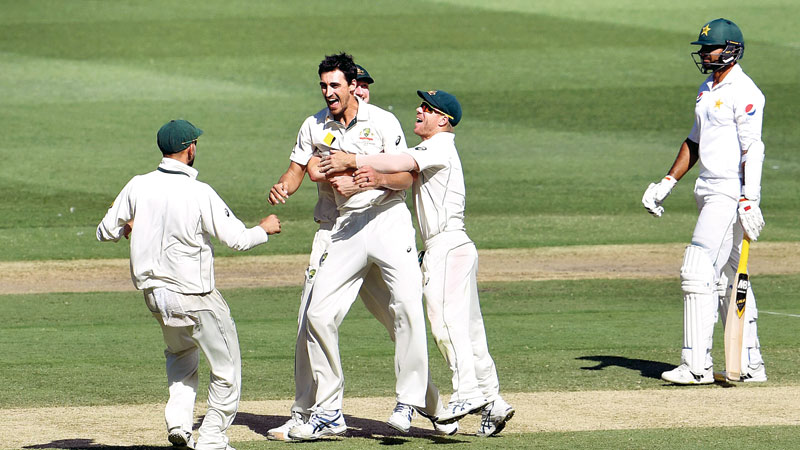 Starc stars in Australia’s stunning over Pakistan