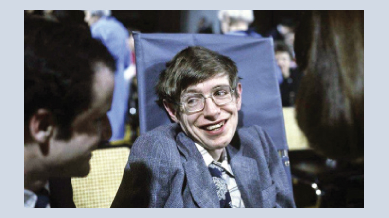 Stephen Hawking