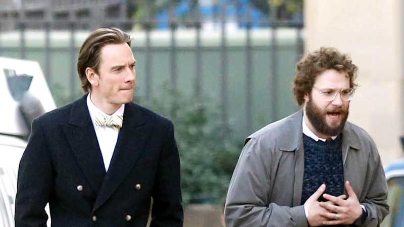 Steve Jobs biopic wins praise 
