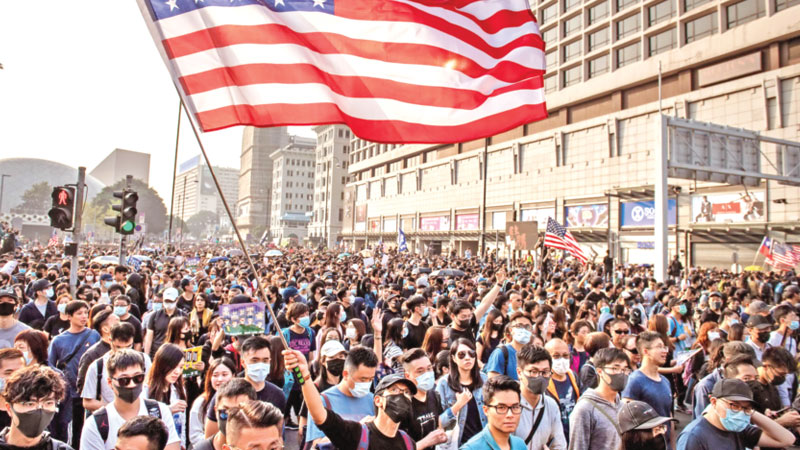 HK protesters return to the streets