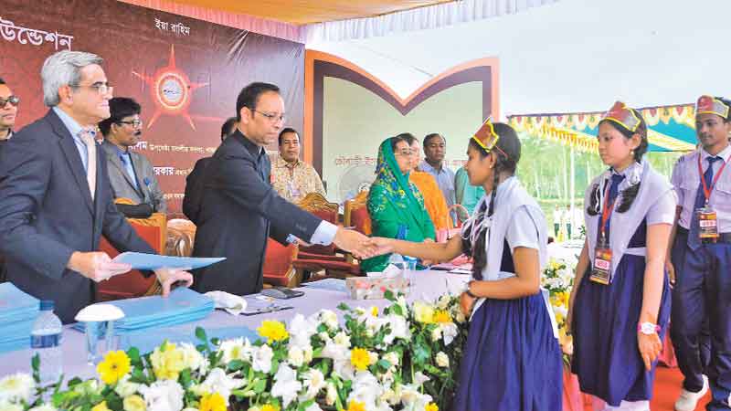 Stipends distributed