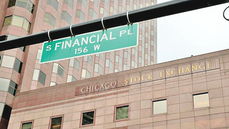 US authorities block Chicago Stock Exchange sale