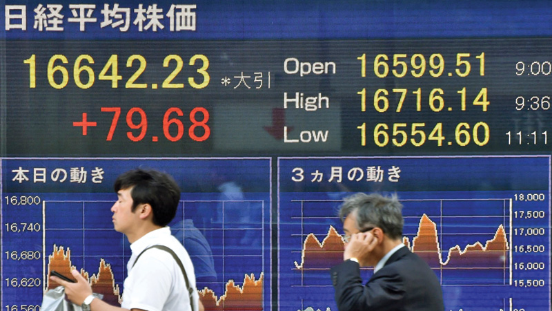 Stocks rise awaiting US jobs data