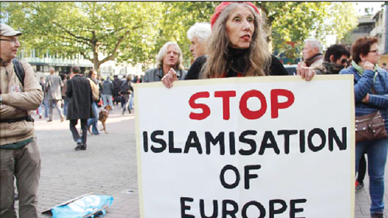 Islamophobia
Why Adnan doesn’t get a job 
callback but Aidan does 
