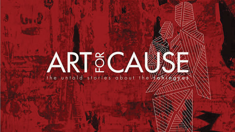 ‘The Untold Stories of Rohingyas’ 
starts today