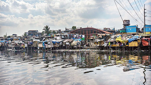 Storm of virus peril in Asia’s sprawling slums