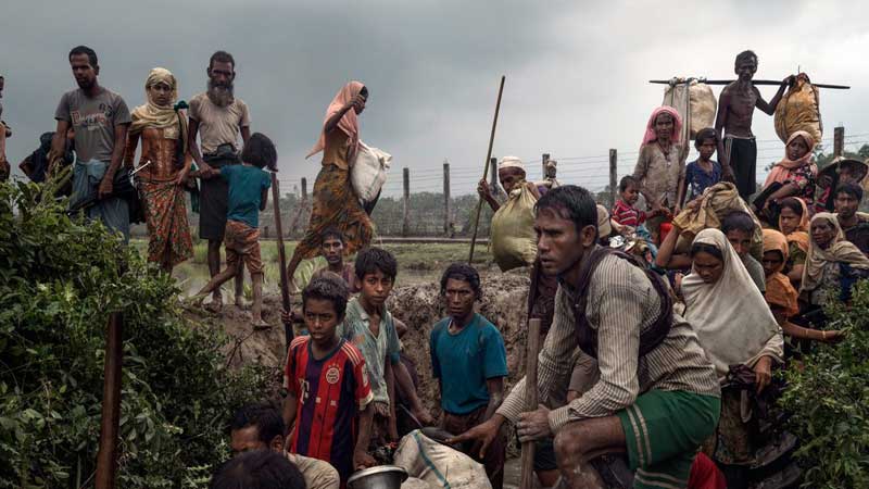 24,000 Rohingyas murdered in Rakhine since Aug last: Study 