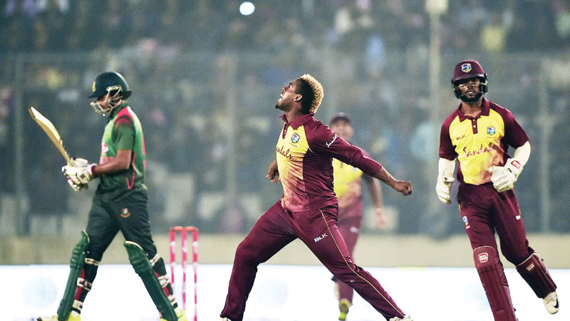 Bangladesh lose T20 series against WI