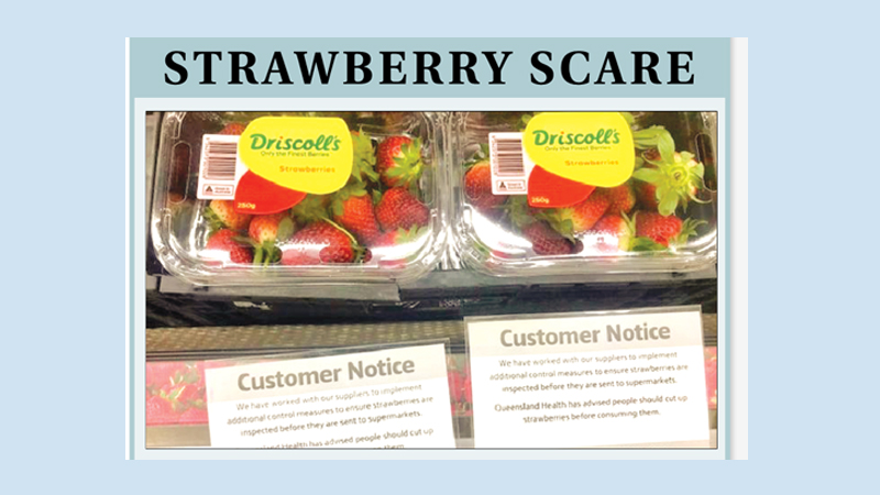 Woman arrested in Australia