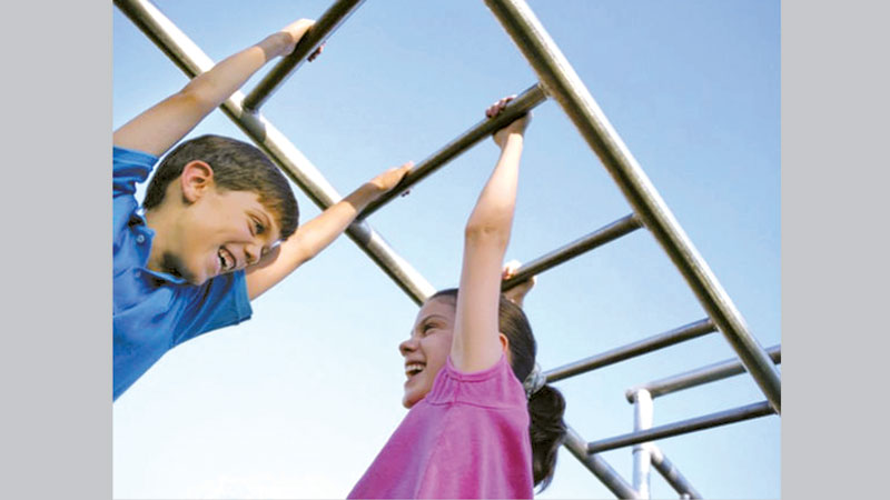 Stronger muscles may pump up kids’ memory skills
