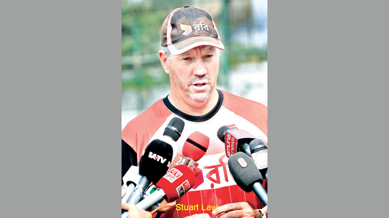 Law�s theory is to play good cricket