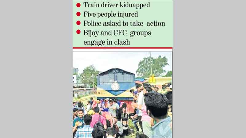 Students suffer as CU shuttle train service suspended