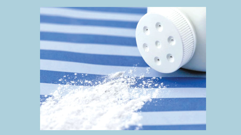 Study shows no strong link between baby powder, 
ovarian cancer