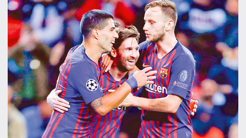 Stylish Barcelona sink Spurs