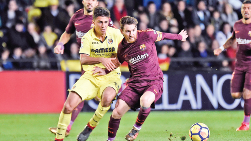 Suarez, Messi maintain Barca’s La Liga lead