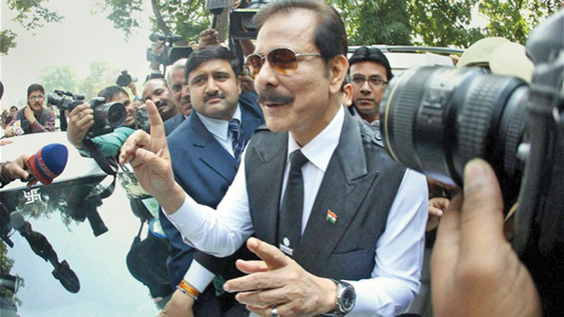 The intriguing case of Subrata Roy