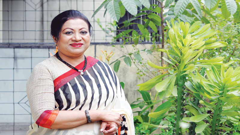 Suchanda to direct tele-drama for first time