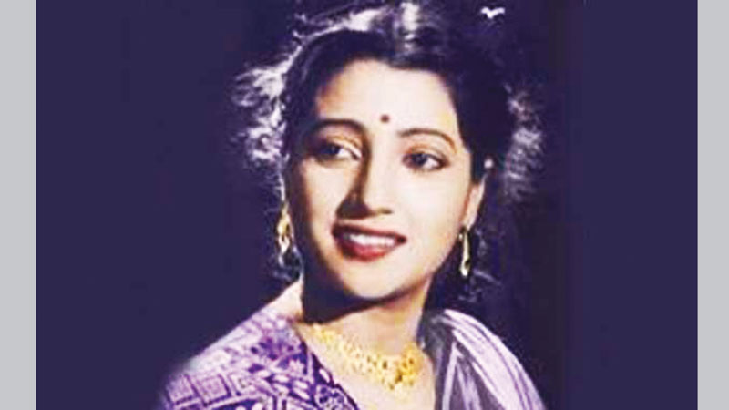 In memory of Suchitra Sen 