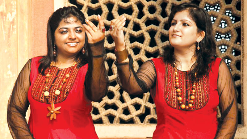 Sufi music evening by Roohani Sisters today, tomorrow