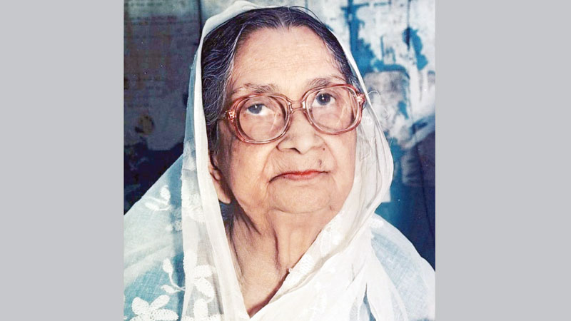 Chhayanaut recalls Sufia Kamal today