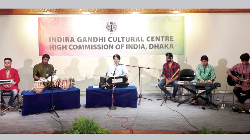 Sujit Mustafa mesmerises audience at IGCC’s show