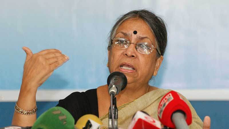 People scared to speak up, says Sultana Kamal
