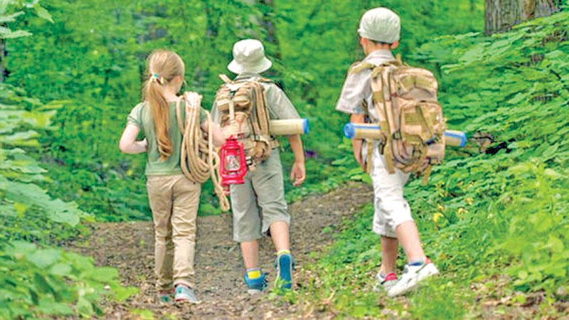 Summer camp 
prep for kids with allergies, asthma
