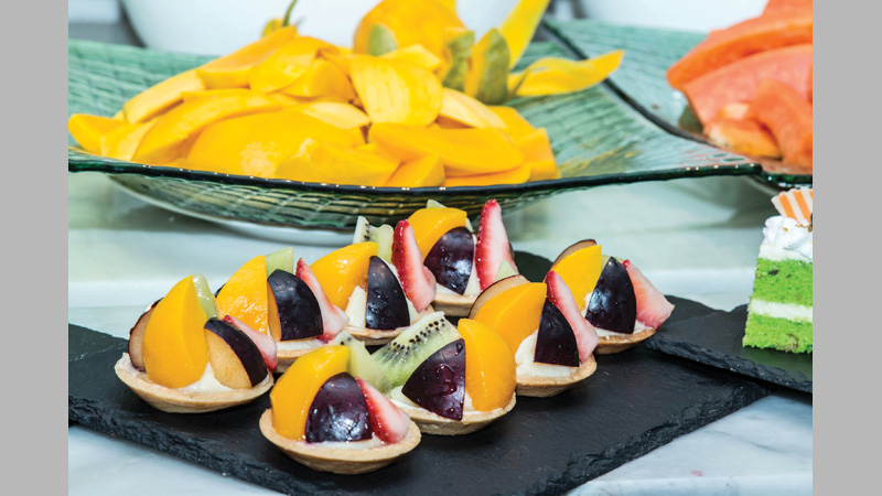 Summer fruits promotion at Le Méridien Dhaka