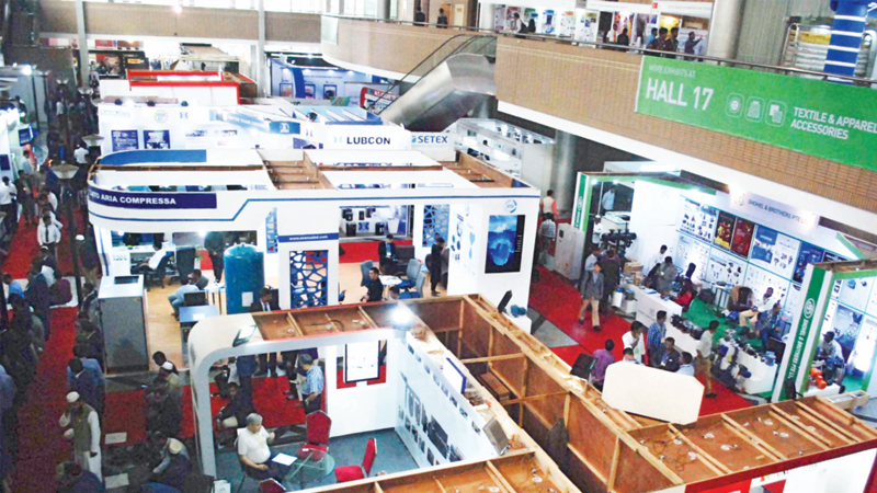Textile sector surges ahead
