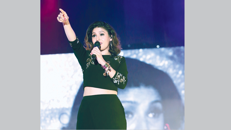 Sunidhi Chauhan once again on Dhaka stage in July